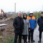 Депутаты проконтролировали строительство социальных объектов в Дёме