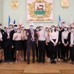 Андрей Борисов провел экскурсию по Горсовету для уфимских школьников