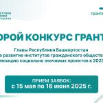Завершается прием заявок на грантовый конкурс