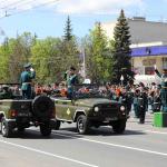 Торжественный парад в честь Дня Победы прошел в Уфе