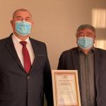 Марат Васимов получил благодарность от главы Росгвардии Виктора Золотова 