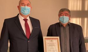 Марат Васимов получил благодарность от главы Росгвардии Виктора Золотова 