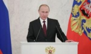 Президент России Владимир Путин обратился с Посланием Федеральному Собранию