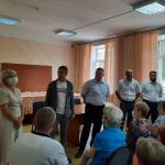 Сергей Бубличенко встретился с членами Совета ветеранов «ОДК-УМПО»