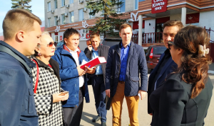 Депутаты от партии «Единая Россия» провели мониторинг реализации национальных проектов 
