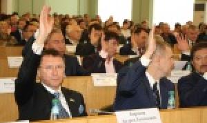 Депутаты утвердили структуру городского Совета Уфы
