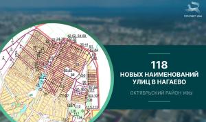 В Уфе присвоены наименования 118 новым улицам