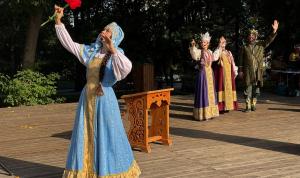 Аксаковский фестиваль в Уфе Аксаковский фестиваль в Уфе