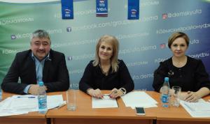 Депутат Марат Васимов в прямом эфире ответил на вопросы жителей