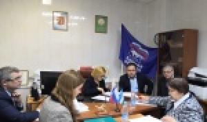 Депутат Горсовета провела прием граждан по вопросам здравоохранения 