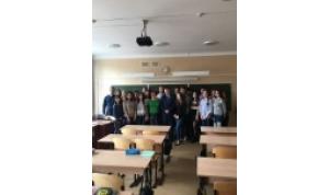 Депутат Рустам Мукаев рассказал  старшеклассникам об истории местного самоуправления