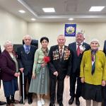 В Уфе продолжаются адресные поздравления ветеранов
