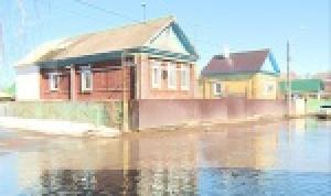 Несколько улиц в Нижегородке почти полностью оказались в воде