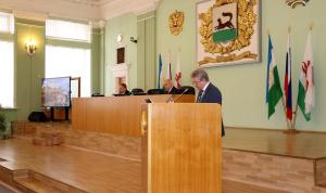 Валерий Трофимов: «Мы будем работать над укреплением взаимодействия с региональными депутатами»