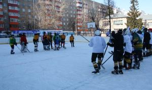 В Уфе проходит хоккейный турнир среди детских команд «Дворовая Лига»