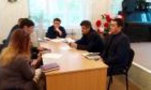 Депутат городского Совета Павел Васильев и член молодежной общественной палаты Тимур Зайнуллин провели прием граждан