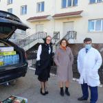 Депутат Горсовета Юлия Романчева поддержала больных коронавирусной инфекцией в Уфе