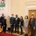 Участники Академии молодого законотворца прошли предзащиту проектов.