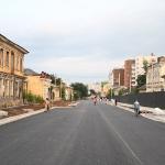 В Уфе продолжается реконструкция улицы Октябрьской революции