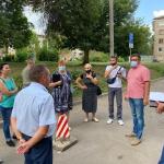 Руслан Зинатуллин провёл встречу с жителями Калининского района