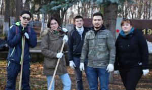 Члены Молодежной общественной палаты города Уфа приняли участие в акции «Никто не забыт, ничто не забыто».