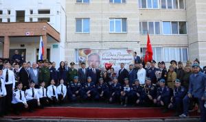 Парад в честь 101-летия ветерана прошел в Уфе