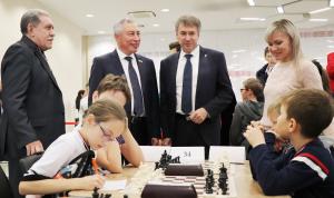 «Лига будущих чемпионов» собрала юных шахматистов со всей республики