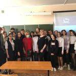 Депутат Горсовета Уфы Ирина Николаева провела открытый урок ко Дню МСУ