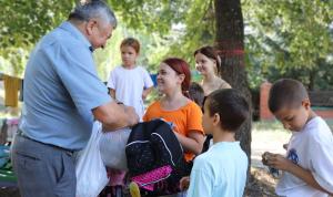Марат Васимов принял участие в благотворительной акции «Собери ребенка в школу»