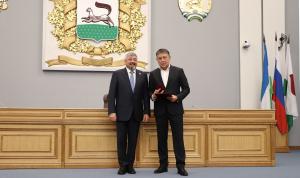 Раиф Абдрахимов стал Почётным гражданином Уфы