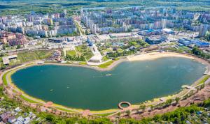 Семейный праздник под открытым небом