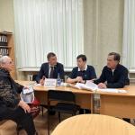 В прямом контакте с уфимцами