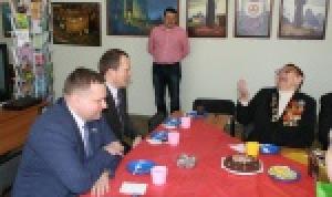 Депутаты отметили День защитника Отечества вместе с ветеранами