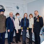 Юлай Муратов поздравил кадетов детского морского центра с принятием клятвы «Юного моряка»