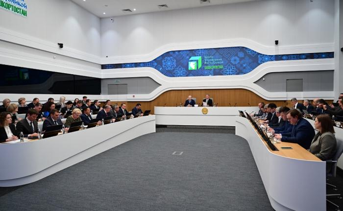 Марат Васимов принял участие в совещании по подготовке  к 450-летию Уфы