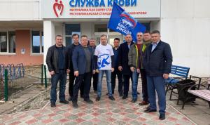 Андрей Борисов присоединился к донорской акции для пострадавших жителей Донбасса