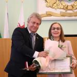 Актриса Нурия Ирсаева стала Почетным гражданином Уфы