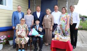 Почетному гражданину Уфы исполнилось 100 лет