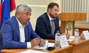 Марат Васимов провёл приём жителей Дёмского района Марат Васимов провёл приём жителей Дёмского района