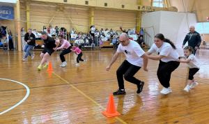 Семейные, спортивные и дружные