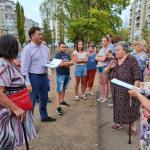 Айдар Зубаиров продолжает встречи с жителями Сипайлово