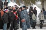 Полицейские кинологи принимают гостей
