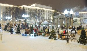 Где встретить Новый год в Уфе? Где встретить Новый год в Уфе?