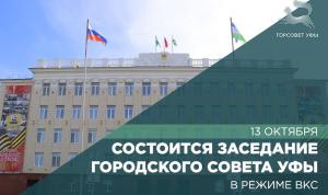 13 октября состоится заседание Совета в режиме ВКС