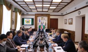 В городском Совете состоялось заседание Президиума