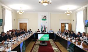 Состоялось заседание Президиума городского Совета Уфы