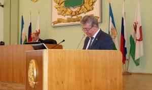 Валерий Трофимов отчитался о деятельности IV созыва городского Совета 
