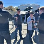 Молодёжная палата Уфы присоединилась к празднованию юбилея Победы