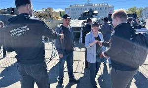 Молодёжная палата Уфы присоединилась к празднованию юбилея Победы Молодёжная палата Уфы присоединилась к празднованию юбилея Победы