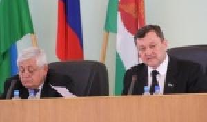 Прошло очередное заседание Горсовета Прошло очередное заседание Горсовета